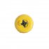 Sealey Numberplate Screw with Plastic Enclosed Head 4.8 x 24mm, Yellow - Pack of 50