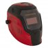 Sealey Auto Darkening Welding Helmet Shade 9-13 - Red