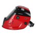 Sealey Auto Darkening Welding Helmet Shade 9-13 - Red