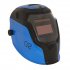 Sealey Auto Darkening Welding Helmet Shade 9-13 - Blue