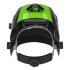 Sealey Auto Darkening Welding Helmet Shade 9-13 - Green