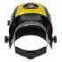 Sealey Auto Darkening Welding Helmet Shade 9-13 - Yellow