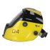 Sealey Auto Darkening Welding Helmet Shade 9-13 - Yellow