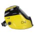 Sealey Auto Darkening Welding Helmet Shade 9-13 - Yellow