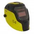 Sealey Auto Darkening Welding Helmet Shade 9-13 - Yellow