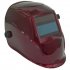 Sealey Welding Helmet Auto Darkening - Shade 9-13 - Red