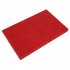 Sealey Worksafe Red Buffing Pads 12 x 18 x 1