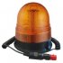 Durite - Beacon LED R10 12/24 volt Amber Magnetic Base Fixing  - 0-445-60