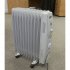 Sealey 11-Element Oil Filled Radiator with Timer 2500W/230V