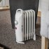 Sealey 6-Element Oil-Filled Mini Radiator 800W/230V