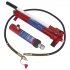 Sealey Snap Push Ram with Pump & Hose Assembly 10 Tonne