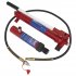 Sealey Snap Push Ram with Pump & Hose Assembly 10 Tonne