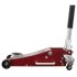 Sealey Premier Low Profile Aluminium Trolley Jack with Rocket Lift 1.5 Tonne