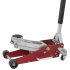 Sealey Premier Low Profile Aluminium Trolley Jack with Rocket Lift 1.5 Tonne