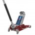 Sealey Aluminium/Steel Trolley Jack with Rocket Lift 2.5 Tonne