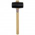 Sealey Premier Rubber Mallet 1.75lb - Black