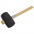 Sealey Premier Rubber Mallet 2.5lb - Black