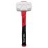 Sealey Premier Rubber Mallet with Fibreglass Shaft & Graphite Core 16oz