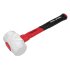 Sealey Premier Rubber Mallet with Fibreglass Shaft & Graphite Core 16oz