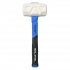 Sealey Premier Rubber Mallet with Fibreglass Shaft & Graphite Core 24oz