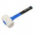 Sealey Premier Rubber Mallet with Fibreglass Shaft & Graphite Core 24oz