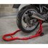 Sealey Universal Rear Paddock Stand with Rubber Supports