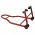 Sealey Universal Rear Paddock Stand with Rubber Supports