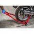 Sealey Universal Rear Paddock Stand with Rubber Supports