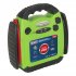 Sealey RoadStart 12V Emergency Jump Starter 900 Peak Amps - Hi-Vis Green