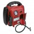 Sealey RoadStart 12V Emergency Jump Starter with Air Compressor 900 Peak Amps