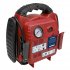 Sealey RoadStart 12V Emergency Jump Starter with Air Compressor 900 Peak Amps