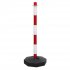 Sealey Red/White Post with Base