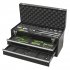 Sealey Siegen Tool Kit 90pc with 2 Drawer Portable Tool Chest