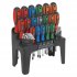 Sealey Siegen Screwdriver, Hex Key & Bit Set 44pc