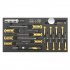 Sealey Siegen Screwdriver Set Tool with Tray 36pc