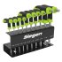 Sealey Siegen T-Handle Ball-End Hex Key Set 10pc