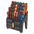 Sealey Siegen Screwdriver, Bit & Nut Driver Set 61pc