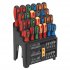 Sealey Siegen Screwdriver, Bit & Nut Driver Set 61pc