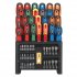 Sealey Siegen Screwdriver, Bit & Nut Driver Set 61pc