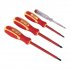 Sealey Siegen Electrician's Screwdriver Set 4pc - VDE Approved