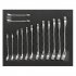 Sealey Siegen Stubby Combination Spanner Set 14pc