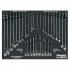 Sealey Siegen Metric/Imperial Combination Spanner Set 32pc