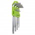 Sealey Siegen Long Ball-End Hex Key Set 9pc