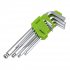 Sealey Siegen Long Ball-End Hex Key Set 9pc