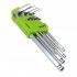 Sealey Siegen Long Ball-End Hex Key Set 9pc