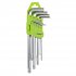 Sealey Siegen Imperial Long Ball-End Hex Key Set 9pc