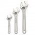 Sealey Siegen Adjustable Wrench Set 3pc