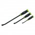 Sealey Siegen Pry Bar Set with Hammer Cap 3pc