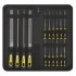 Sealey Siegen Engineer's & Needle File Set 16pc