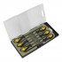 Sealey Siegen Needle File Set 100mm 6pc